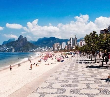 Ferienwohnung Apartamento Espetacular No Coracao De Copacabana. Rio de Janeiro Exterior foto