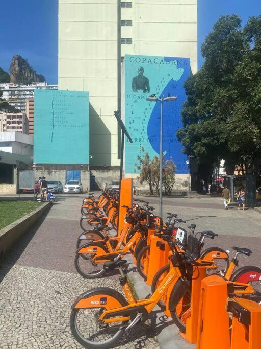 Ferienwohnung Apartamento Espetacular No Coracao De Copacabana. Rio de Janeiro Exterior foto