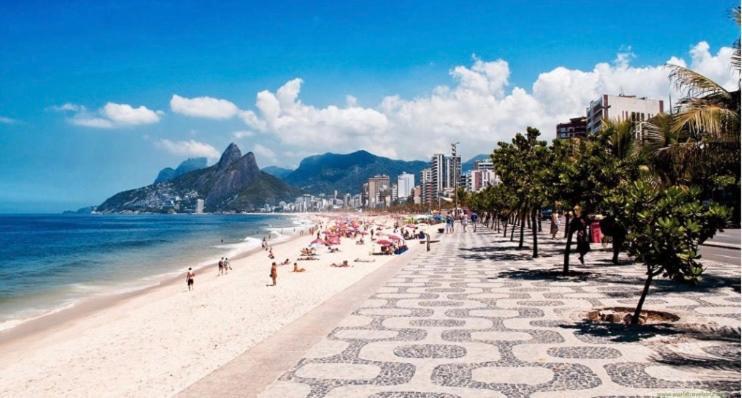 Ferienwohnung Apartamento Espetacular No Coracao De Copacabana. Rio de Janeiro Exterior foto
